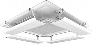 Air Conditioner Deflector for Central Air Conditioning, Angle Adjustable Air Conditioner Deflector,Helps Cooling/Heating Air Circulation Prevent The Air from Blowing Straight(one Slice) (60CM/1PC)