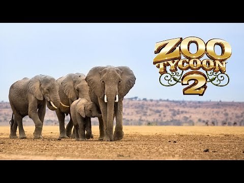 Zoo Tycoon 2 - African Elephant Exhibit