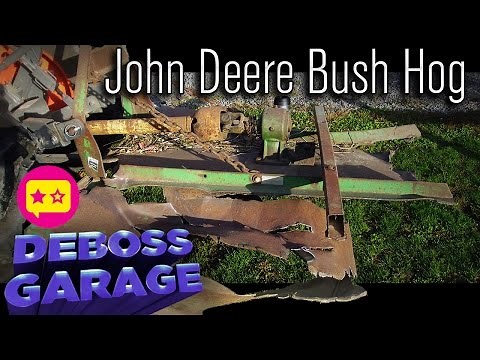 Review: John Deere Bush Hog