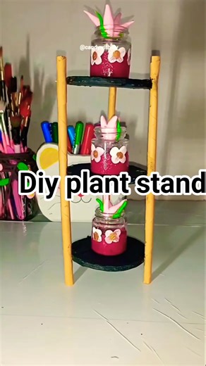 plant stand making ♥️#youtubeshorts