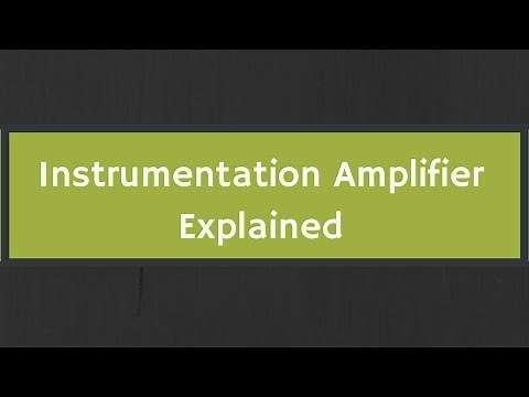 Instrumentation Amplifier Explained (with Derivation)