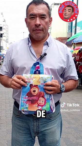 Cotillones Personalizados para Fiestas Infantiles