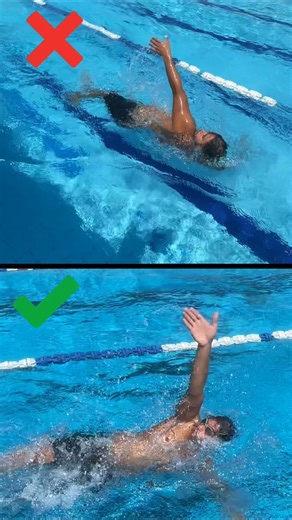 Backstroke for Swimming Beginners – Correct vs Wrong Technique