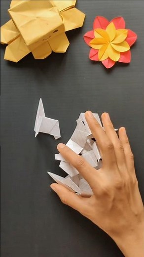 Ninja star tutorial diy, Paper 8 pointer star easy#shorts#craft