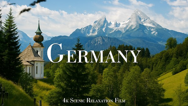 When the Camera Just Watches – Germany in 4K
