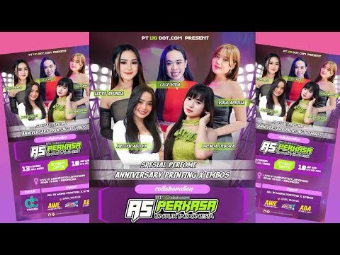 🔴📡Live AS PERKASA Indonesia || SABLON & EMBOSS NDUWE GAWE 2025 || AWE Audio