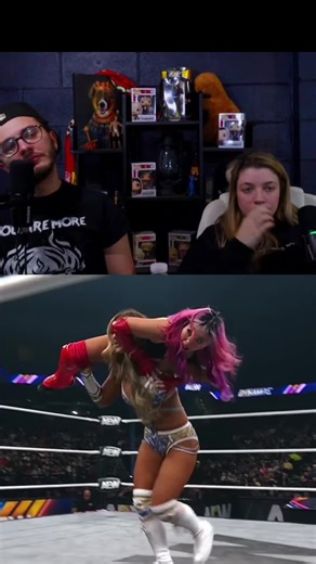 Megan Bayne & Penelope Ford vs. Timeless Love Bombs #tonistorm #meganbayne #aew #MakeYourselfFamous #aewdynamite