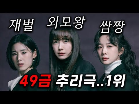 이나영 개미쳤다.. 인간이 아닌 것들이 벌인 짓, 그놈들을 추적하는 돈 + 논리 + 싸움 실력까지 갖춘 3인방 어벤져스가 추악한 진실을 파헤치며 거대 악 ≪아너 : 그녀들의 법정≫