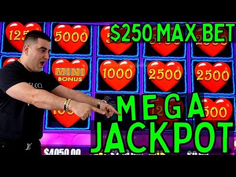 GREATEST JACKPOT On Lightning Link Heart Throb Slot Machine - Las Vegas BIGGEST WINS 2023