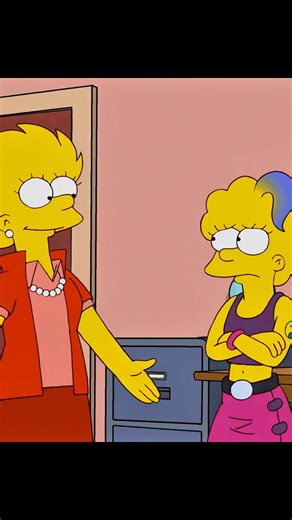 Lisa’s problematic daughter #simpsons #shorts