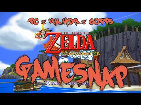 WIND WAKER 4K ENHANCED on Windows PC - More Flawless Emulation
