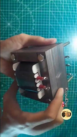 🔧Bikin trafo manual step by step!Tanpa ribet teori, langsung praktek #diy #trafo #electronic #shorts