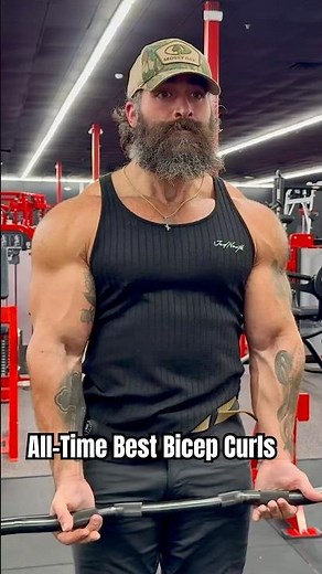 Best Bicep Curls For Size & Shape