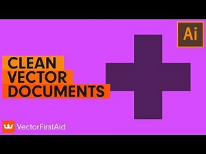 VectorFirstAid | Clean up Vector Documents in Adobe Illustrator