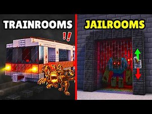 💀I Built the Most Scariest Backrooms in Minecraft!