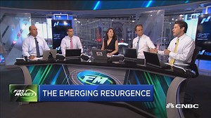 The emerging resurgence