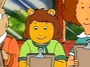 Arthur Season 2 Full Episode 16 Love Notes For Muffy & D W Blows the Whistle
