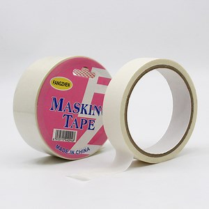 [Hot Item] Flexible Masking Tape Ideal for Curved Surfaces