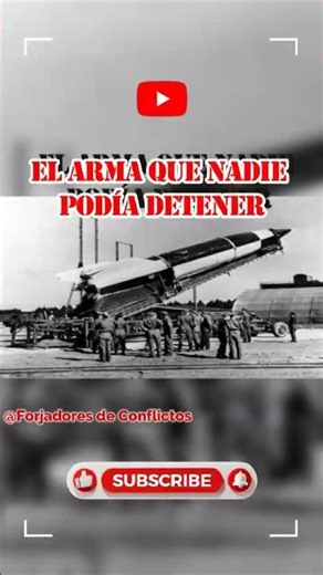 El origen secreto de los viajes espaciales #v2 #Misiles #Tecnología #espacio #historiareal