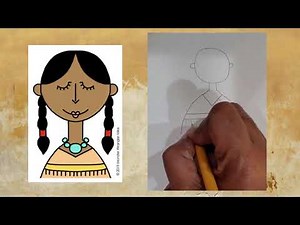 Sacagawea Biography & Drawing copy
