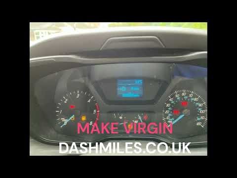 FORD Transit 999999 PROBLEM Fix (Mileage Correction) instrument Cluster Adjustment Repair Lower FIX