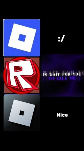 old vs new roblox logos #robloxedit