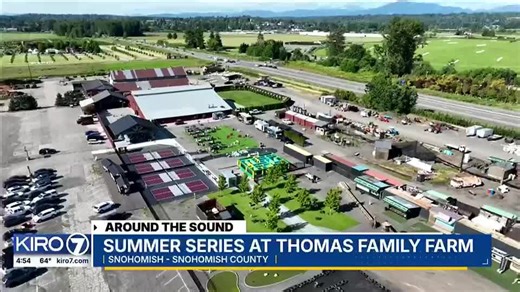 Around The Sound: Thomas Family Fun's Summer Series