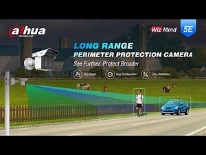 Dahua Multivision Series - Triple-Sight Long Range Perimeter Protection Camera