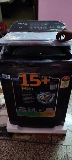 voltas beko 10 kg washing machine toplod