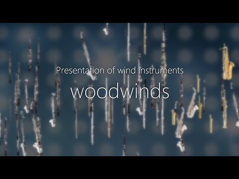 Presentation of Wind Instruments - Woodwinds