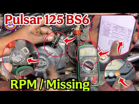 Bajaj Pulsar 125 BS6 Bike | Electronic Carburettor! tps sensor problem & Setting