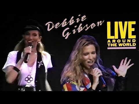 Debbie Gibson - Live Around the World - Full Concert + Electric Youth Videos [HQ Video]