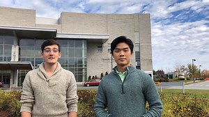 Join students Key and Jamie on a tour of the College of Nursing and Health Sciences, plus the College of Medicine and UVM Medical Center, and learn what it's like to be a student here. Curious to learn more about health and medicine programs at UVM? Visit http://go.uvm.edu/urs6y | University of Vermont