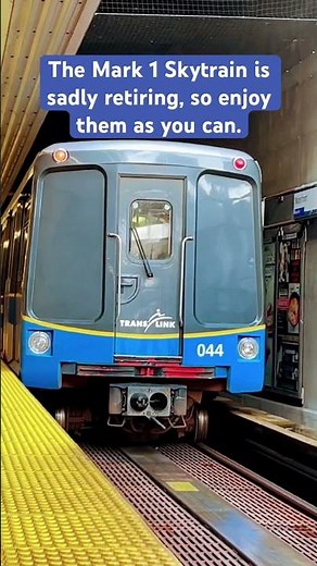 Translink’s Vancouver Skytrain Mark 1 is retiring!