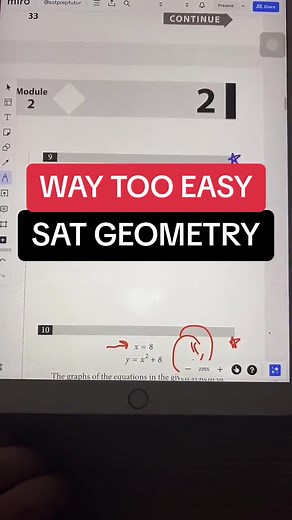 LIGHT WORK #sat #digitalsat #satprep #geometry #junesat