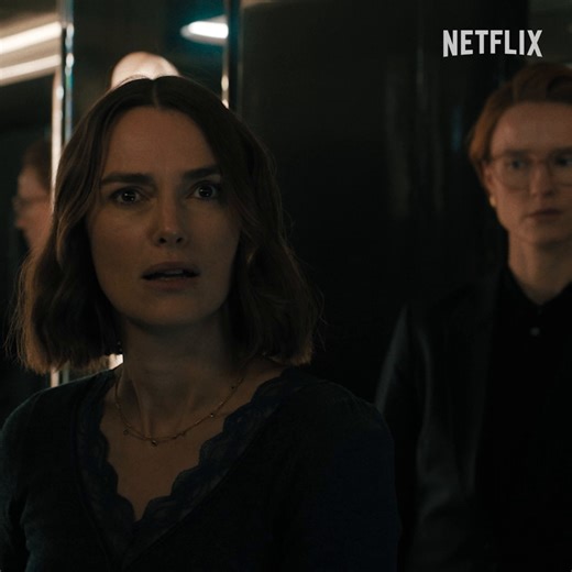 Did she make it all up? Is it all in her mind? Is she going crazy? 👀 THE WOMAN IN CABIN 10, now playing on Netflix. | Netflix