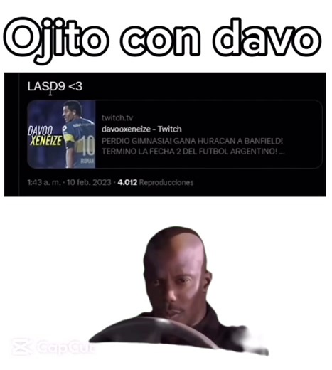 Ojito con Davo: Meme y Risas Aseguradas
