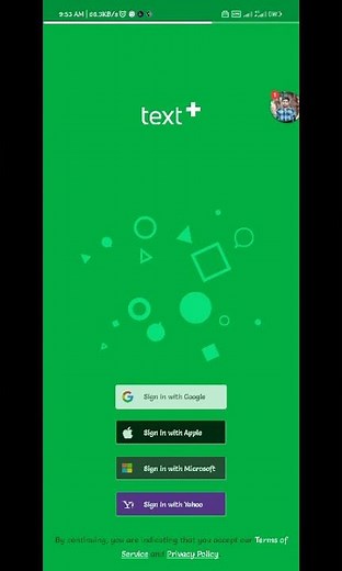 How to login Textplus if u are from Nigeria