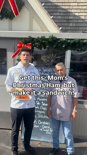 3.9K views · 64 reactions | Thursday’s Sandwich Special: Mom’s Christmas Ham & Cheese Sandwich! Available for lunch, dinner, & take out!  | Robkes | Facebook