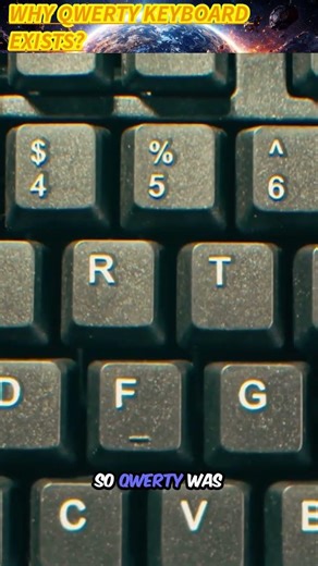Why is the Keyboard Layout called QWERTY?