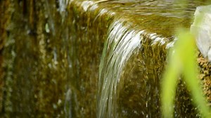 Download Water running, close up for free