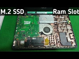 Asus X507U M.2 SSD Upgrade Installation | How To Install SSD In Laptop Windows 10