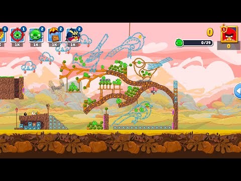 Level 5-6 – Angry Birds Friends No Power-Up Challenge (T-1649) | 3 Stars Gameplay – Nov 17