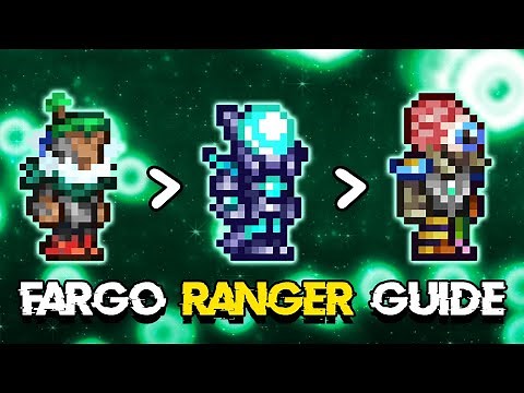 *OUTDATED* Ranger Loadouts Guide - Fargo's Soul Mod (Eternity Mode)