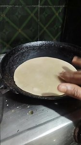 making roti
