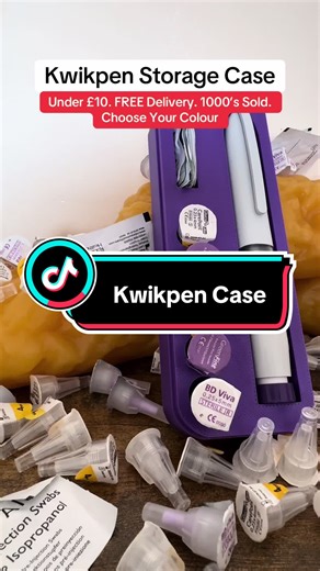 Make sure you are looking after your Kwikpen, if it’s for insulin or that well know wellness journey, you need to be looking after your pen! Keep her safe, secure and organised but even more importantly.. keep your Kwikpen happy!!! #insulindependent #insulinresistance #insulin #wellnessjourney #wellnesstok