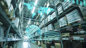 Smart warehouse management system.