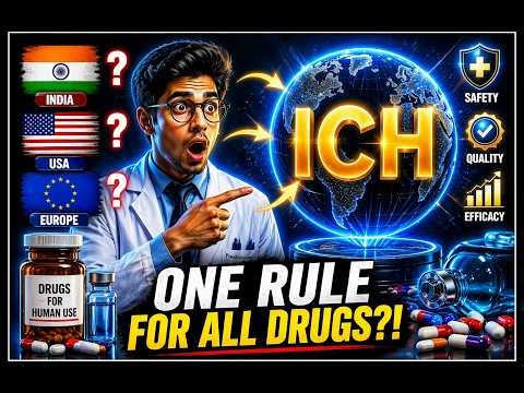 “Pharmacy Exams? Don’t Skip ICH 🚨 Full Concept Explained”