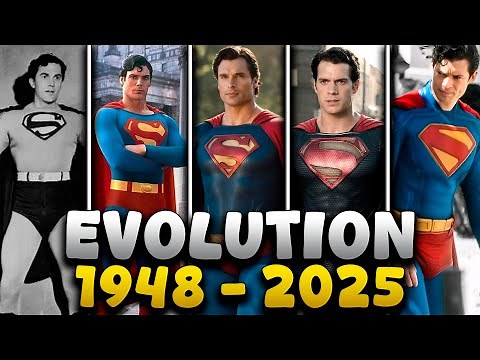 The History & Evolution of Superman: From 1948 to 2025