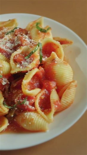 60K views · 172 reactions | Do you prefer penne or shells? Here’s why pasta shapes are so uniquely designed: #PaolaAntonelli #Food #Pasta | TED | Facebook